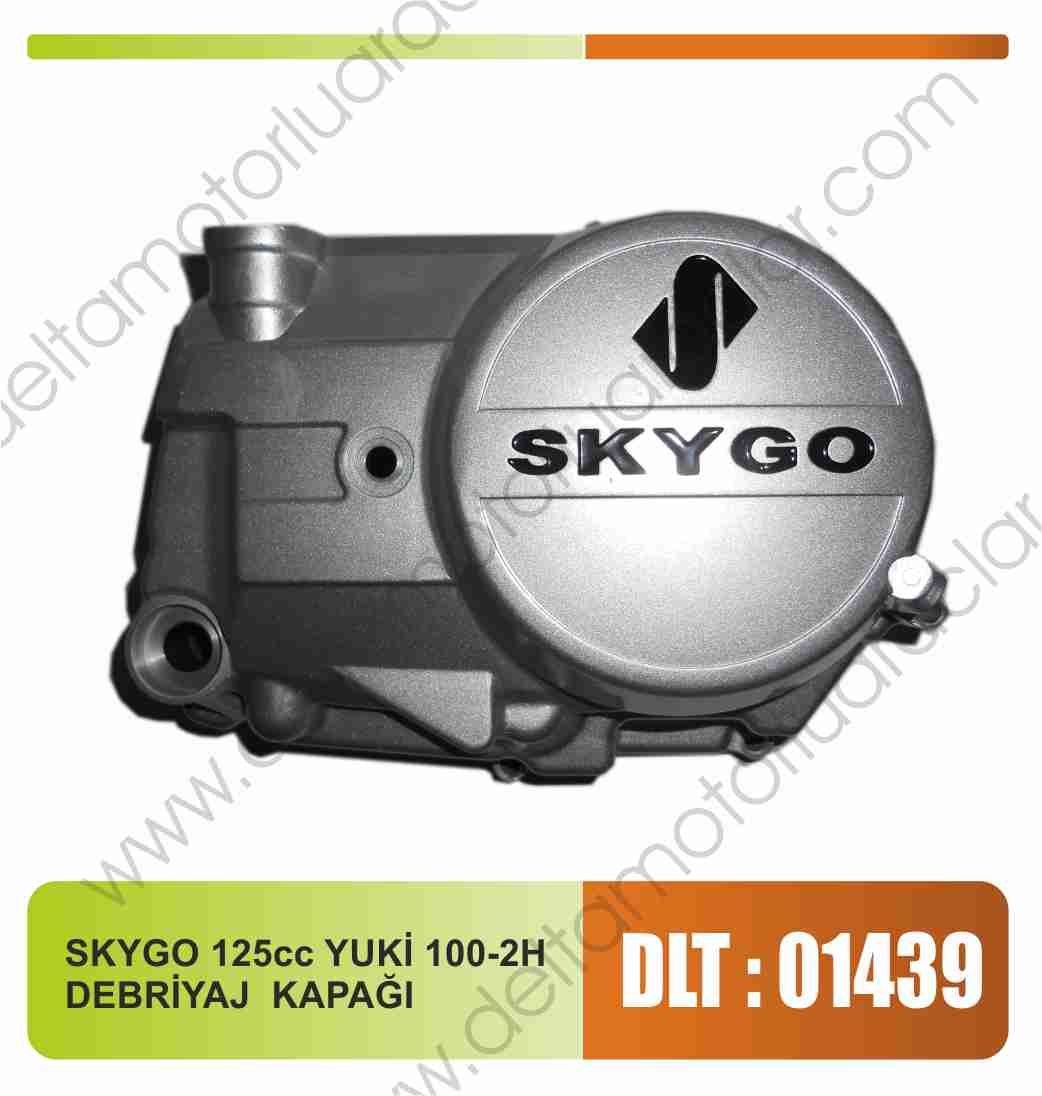 SKYGO 125CC YUKİ 100-2H DEBRİYAJ KAPAĞI