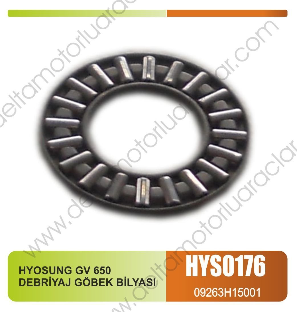 HYOSUNG GV 650 DEBRİYAJ GÖBEK BİLYASI