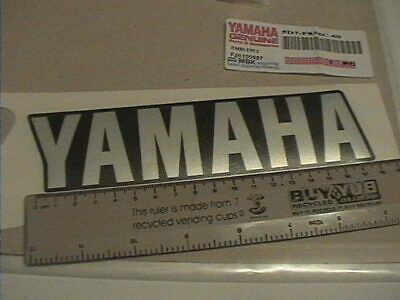 YZF R125 ORİJİNAL YAMAHA YAZILI STICKER 5D7-F835C-60