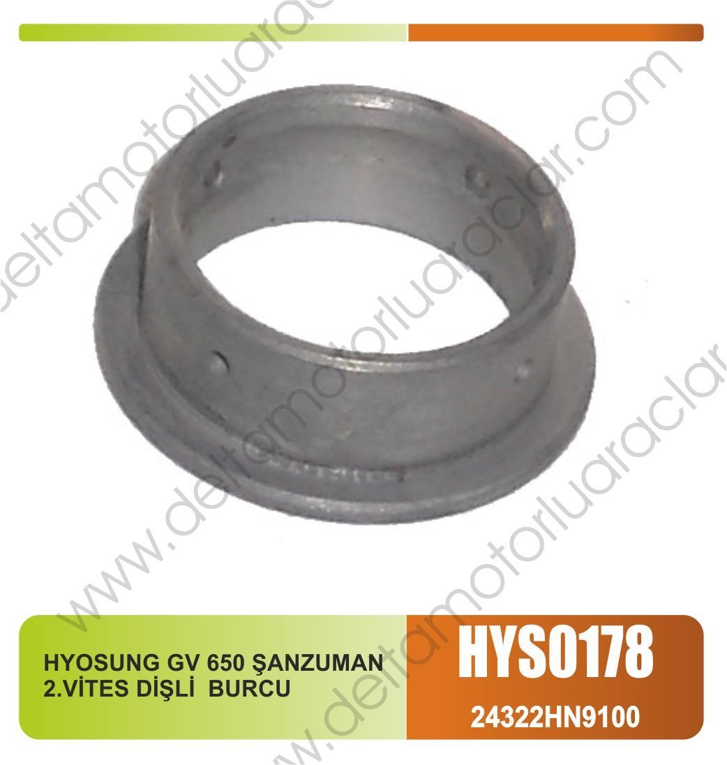 HYOSUNG GV 650 ŞANZUMAN 2.VİTES DİŞLİ  BURCU