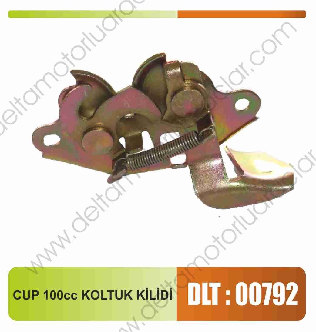 CUP 100 cc KOLTUK KİLİDİ