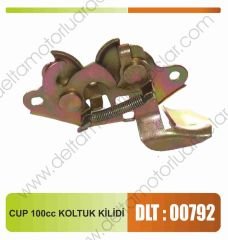 CUP 100 cc KOLTUK KİLİDİ