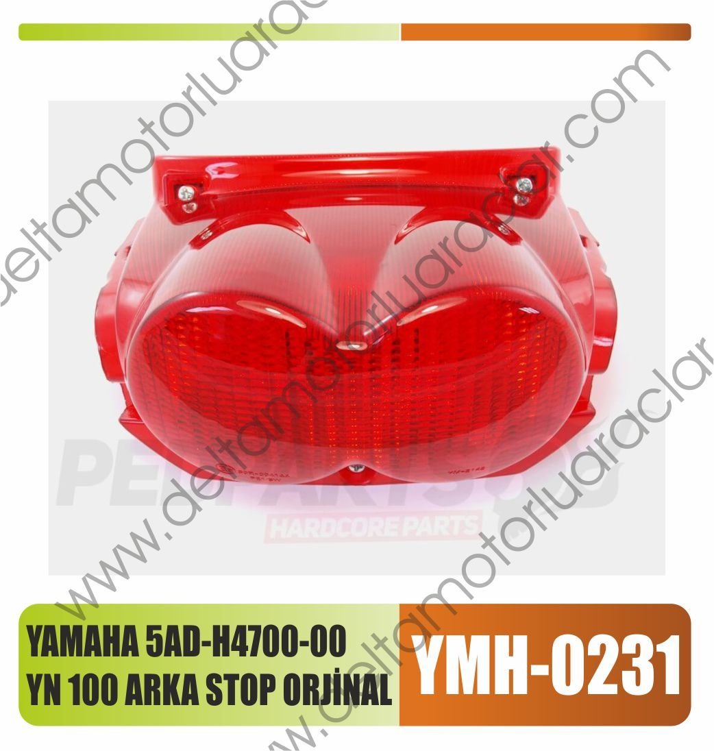YAMAHA 5AD-H4700-00 YN 100 ARKA STOP ORJİNAL