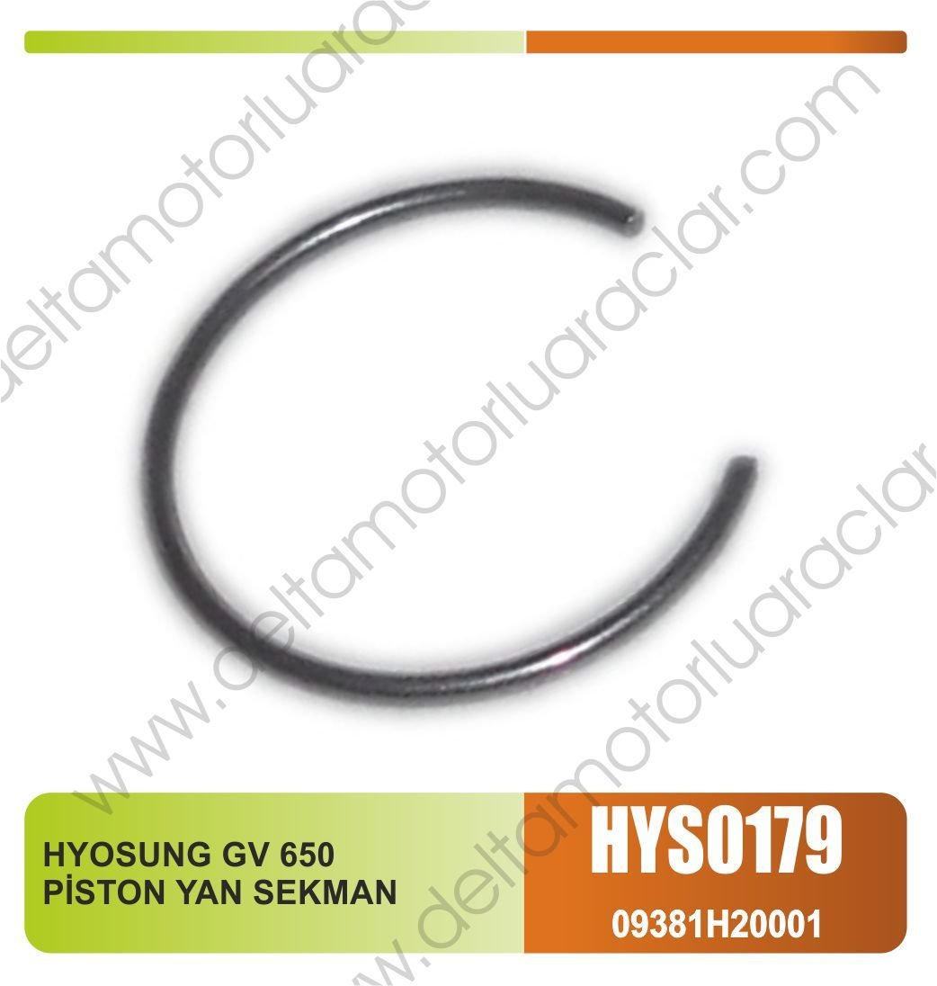 HYOSUNG GV 650 PİSTON YAN SEKMAN
