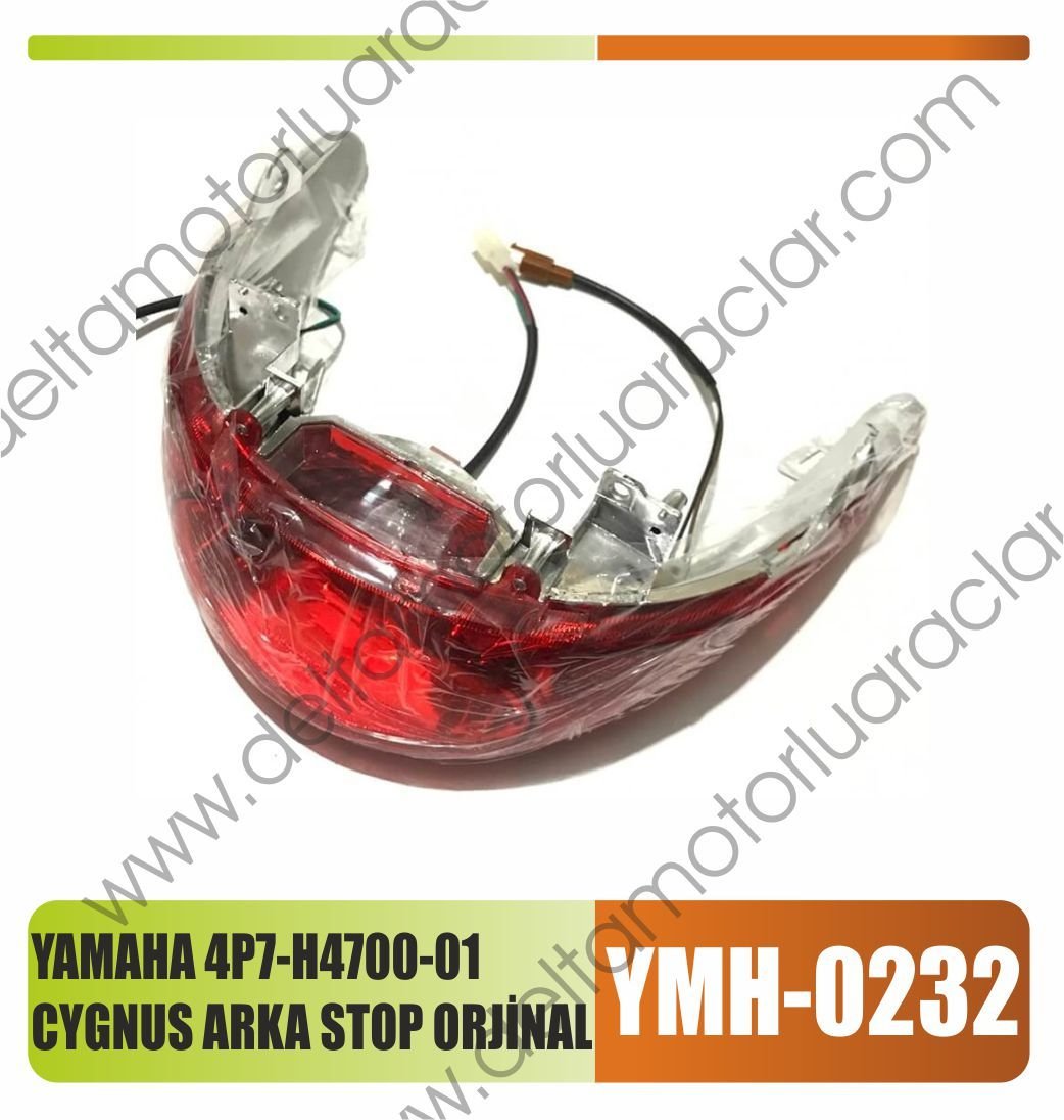 YAMAHA 4P7-H4700-01 CYGNUS ARKA STOP ORJİNAL