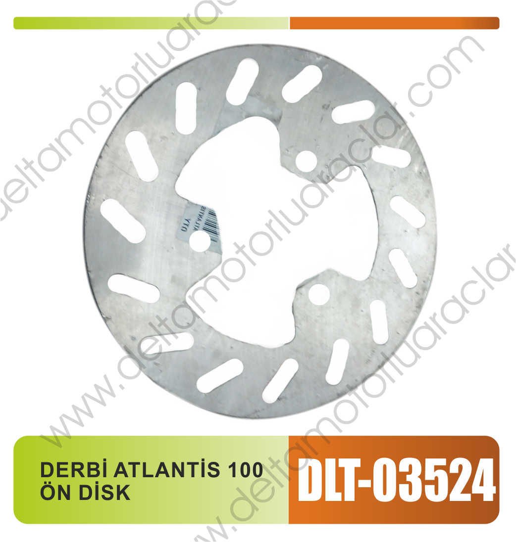 DERBİ ATLANTİS 100 ÖN DİSK