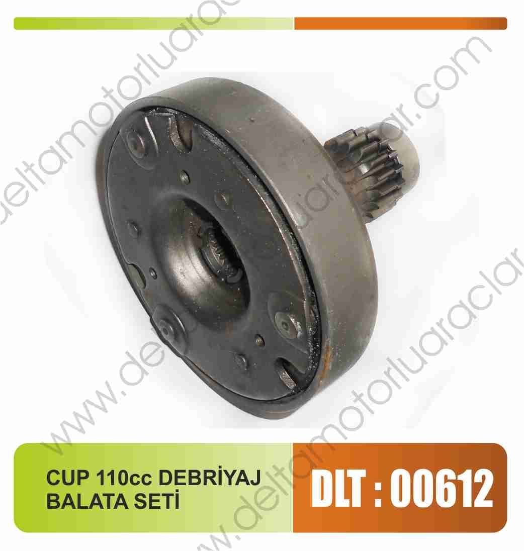 CUP 110 cc DEBRİYAJ BALATA SETİ