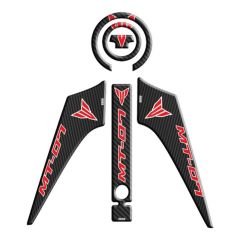 YAMAHA MT07 2014 - 2017 UYUMLU TANK PAD SET 002