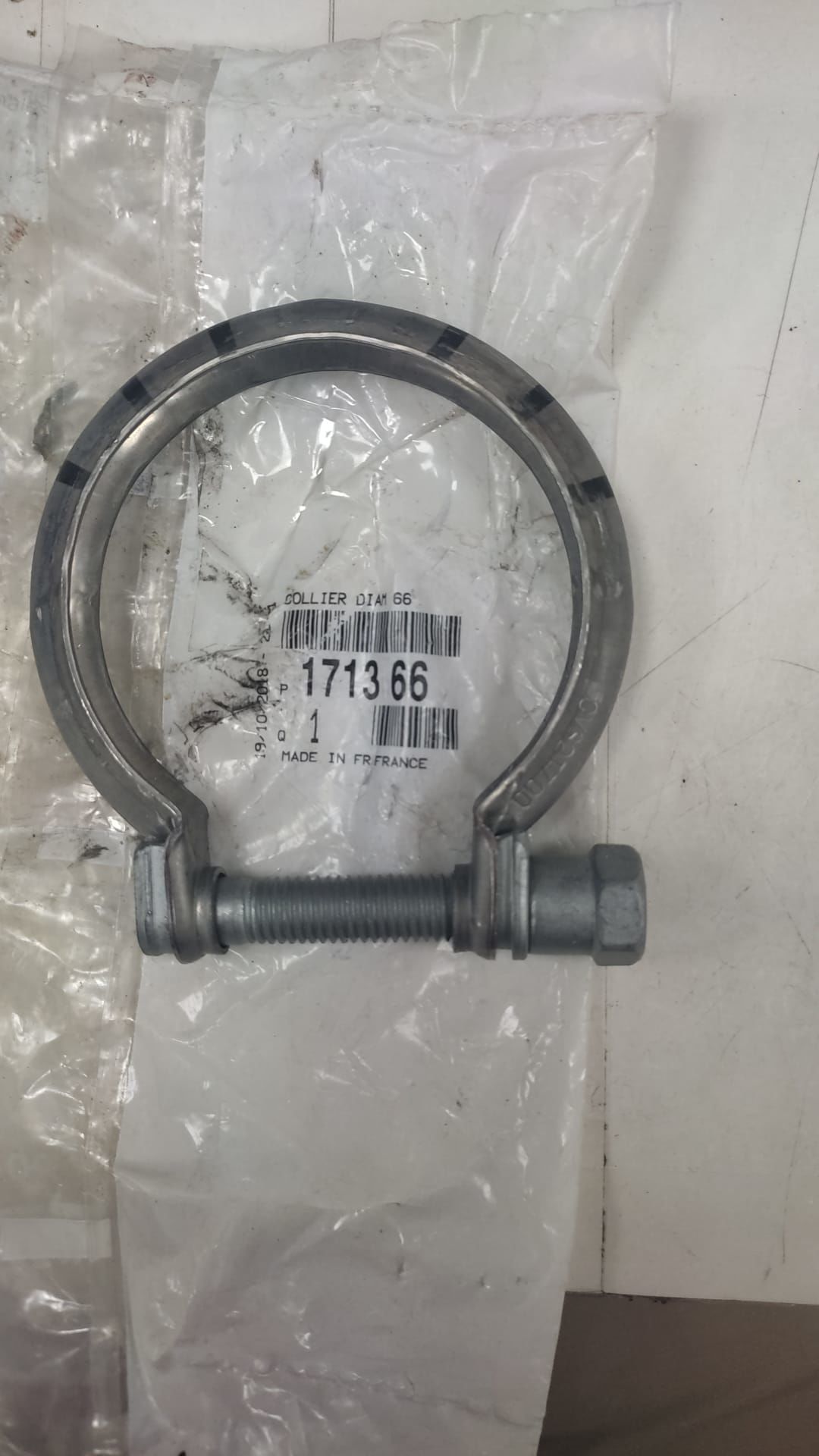 YAMAHA ORİJİNAL EGZOZ BORU KELEPÇESİ 171366