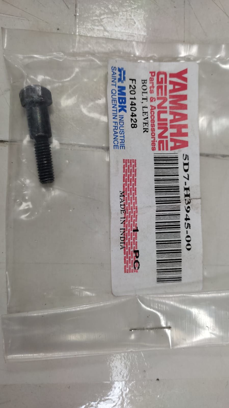 YAMAHA MT125 ORİJİNAL FREN KOLU VİDASI 5D7-H3945-00