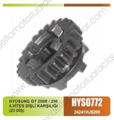 HYOSUNG GT 250R / 250 4.VİTES DİŞLİ KARŞILIĞI (23 DİŞ)