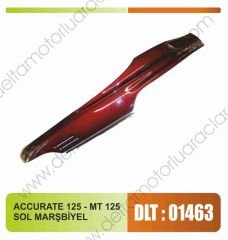 ACCURATE 125 - MT 125 SOL MARŞBİYEL YOKTUR TAKIM OLARAK VARDIR.TEK VERİLMEMEKTEDİR