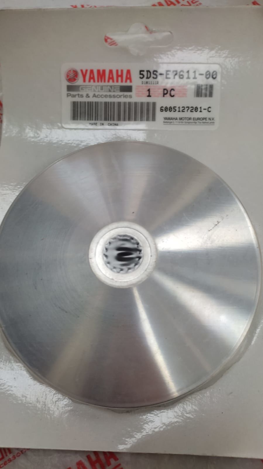 YAMAHA XN125 TEOS ORİJİNAL KASNAK 5DS-E7611-00
