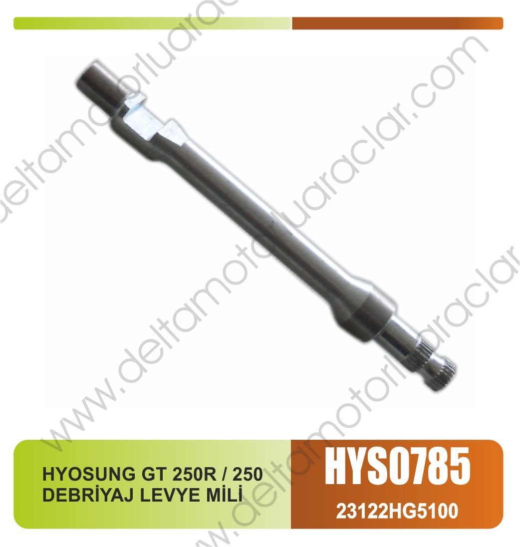 HYOSUNG GT 250R / 250 DEBRİYAJ LEVYE MİLİ