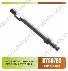 HYOSUNG GT 250R / 250 DEBRİYAJ LEVYE MİLİ