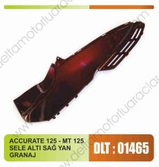 ACCURATE 125 - MT 125 SELE ALTI SAĞ