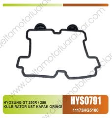 HYOSUNG GT 250R / 250 KÜLBİRATÖR ÜST KAPAK ORİNGİ