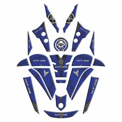 YAMAHA MT25 2020 - 2023 UYUMLU FULL TANK PAD SET 005