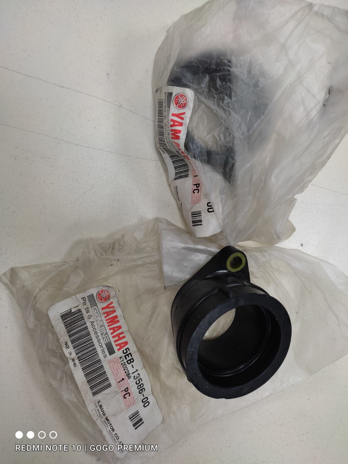 YAMAHA YZF R6 1999-2002 ORİJİNAL MANİFOLT 5EB-13586-00