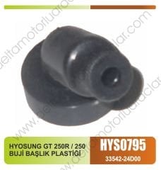 HYOSUNG GT 250R / 250 BUJİ BAŞLIK PLASTİĞİ