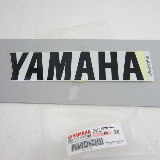YAMAHA R6 ORİJİNAL YAMAHA AMBLEMİ 13S-2153E-60