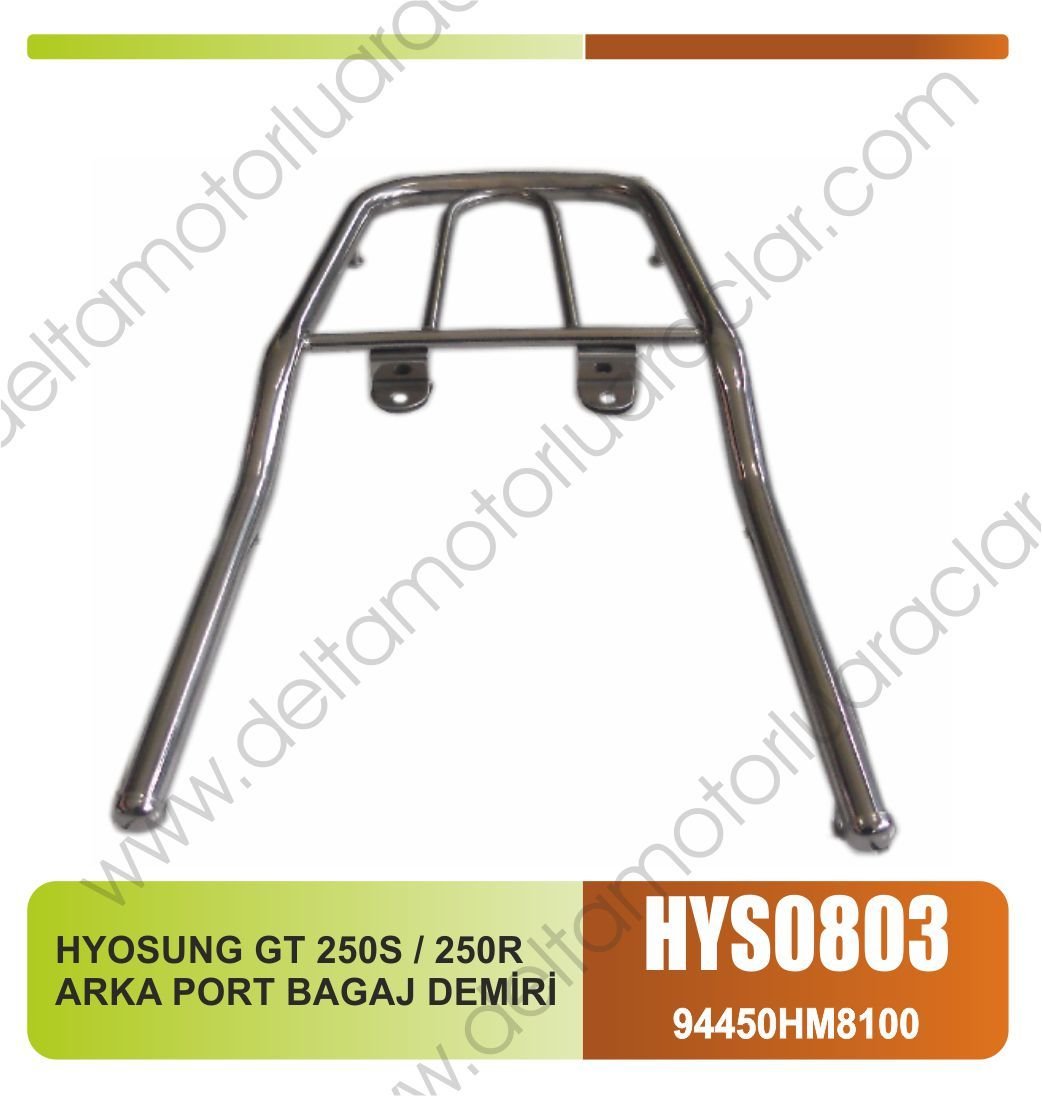 HYOSUNG GT 250S / 250R ARKA PORT BAGAJ DEMİRİ