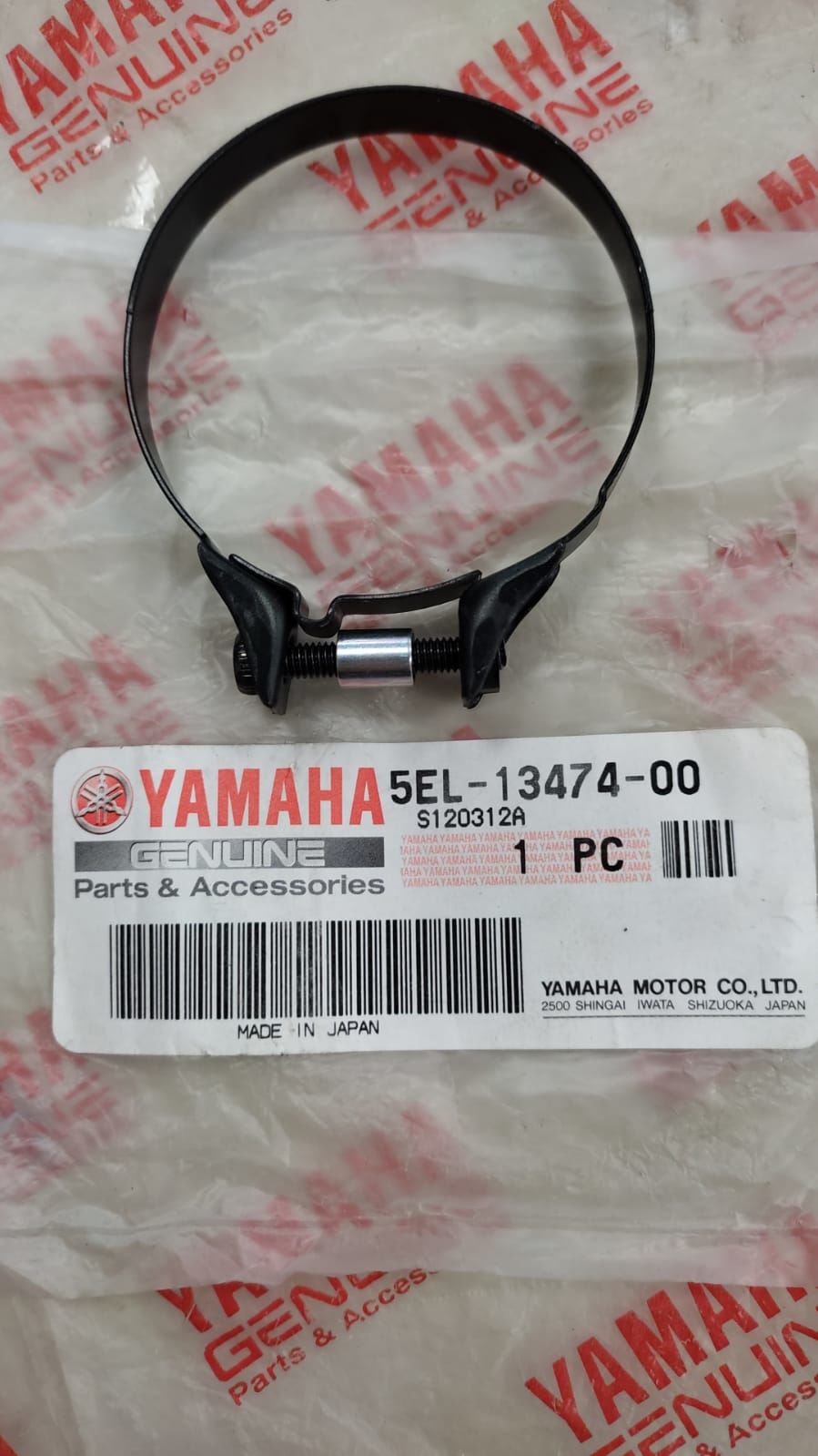 YAMAHA V STAR 1100cc ORİJİNAL KELEPÇE 5EL-13474-00