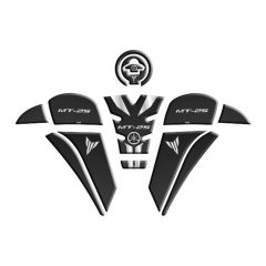 YAMAHA MT25 2020 - 2023 UYUMLU TANK PAD SET 003