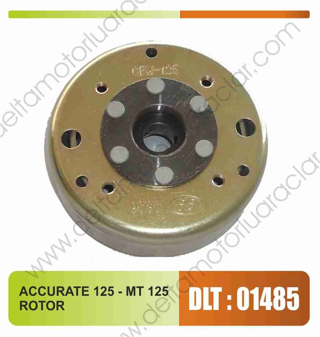 ACCURATE 125 - MT 125 ROTOR