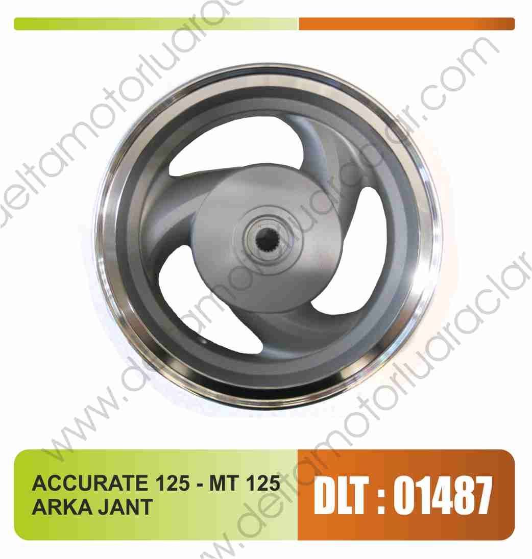 ACCURATE 125 - MT125 ARKA JANT