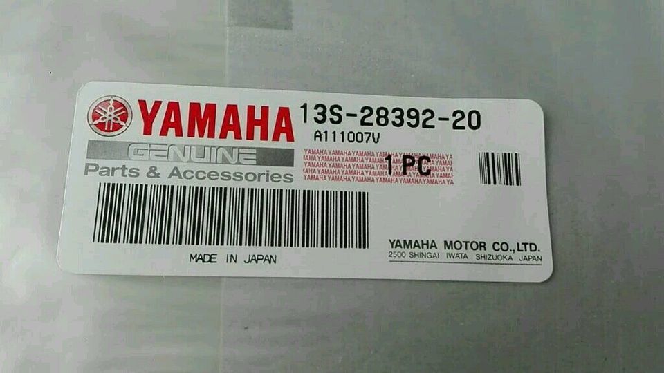 YAMAHA R6 ORİJİNAL STICKER 13S-28392-20