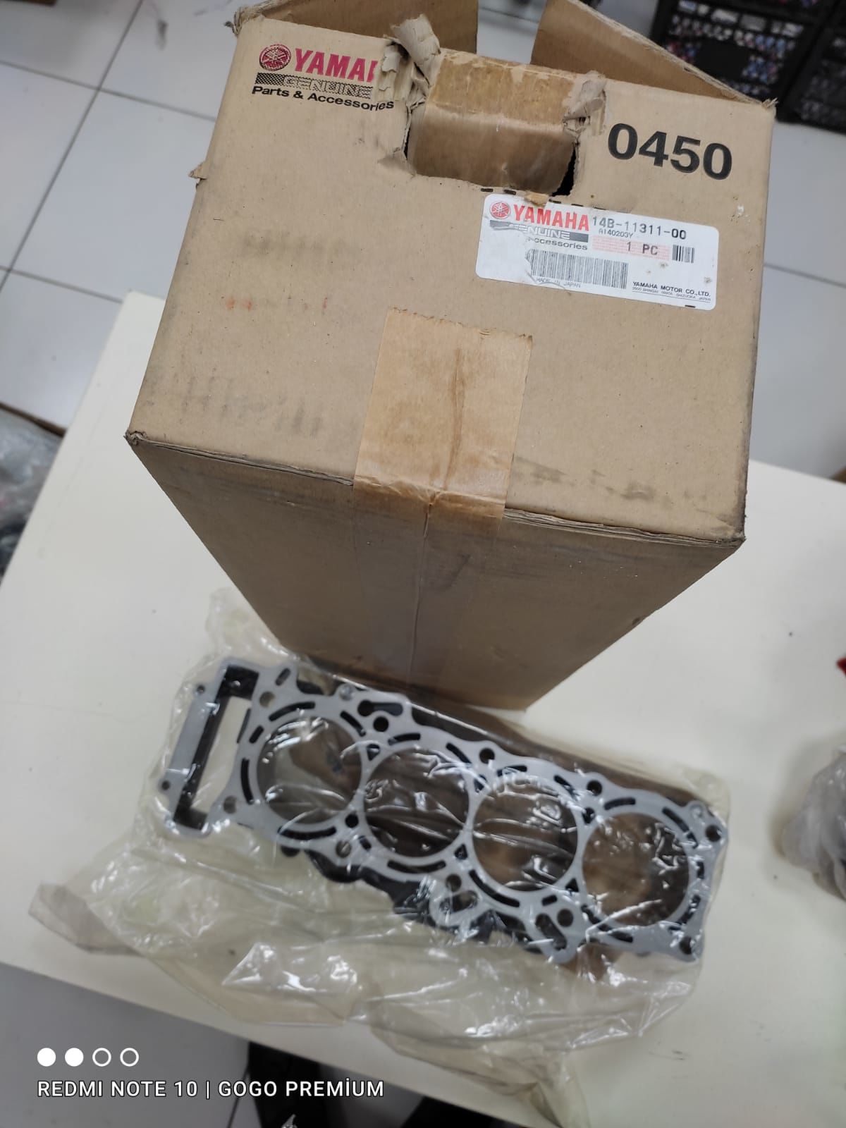 YAMAHA R1 2009-14 ORİJİNAL SİLİNDİR 14B-11311-00