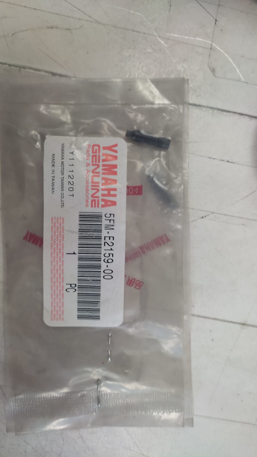 YAMAHA NXG CYGNUS 125cc ORİJİNAL VALF AYAR VİDASI 5FM-E2159-00