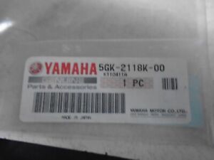 YAMAHA ORİJİNAL V STAR 950 BENZİN DEPOSU UYARI STICKERI 5GK-2118K-00