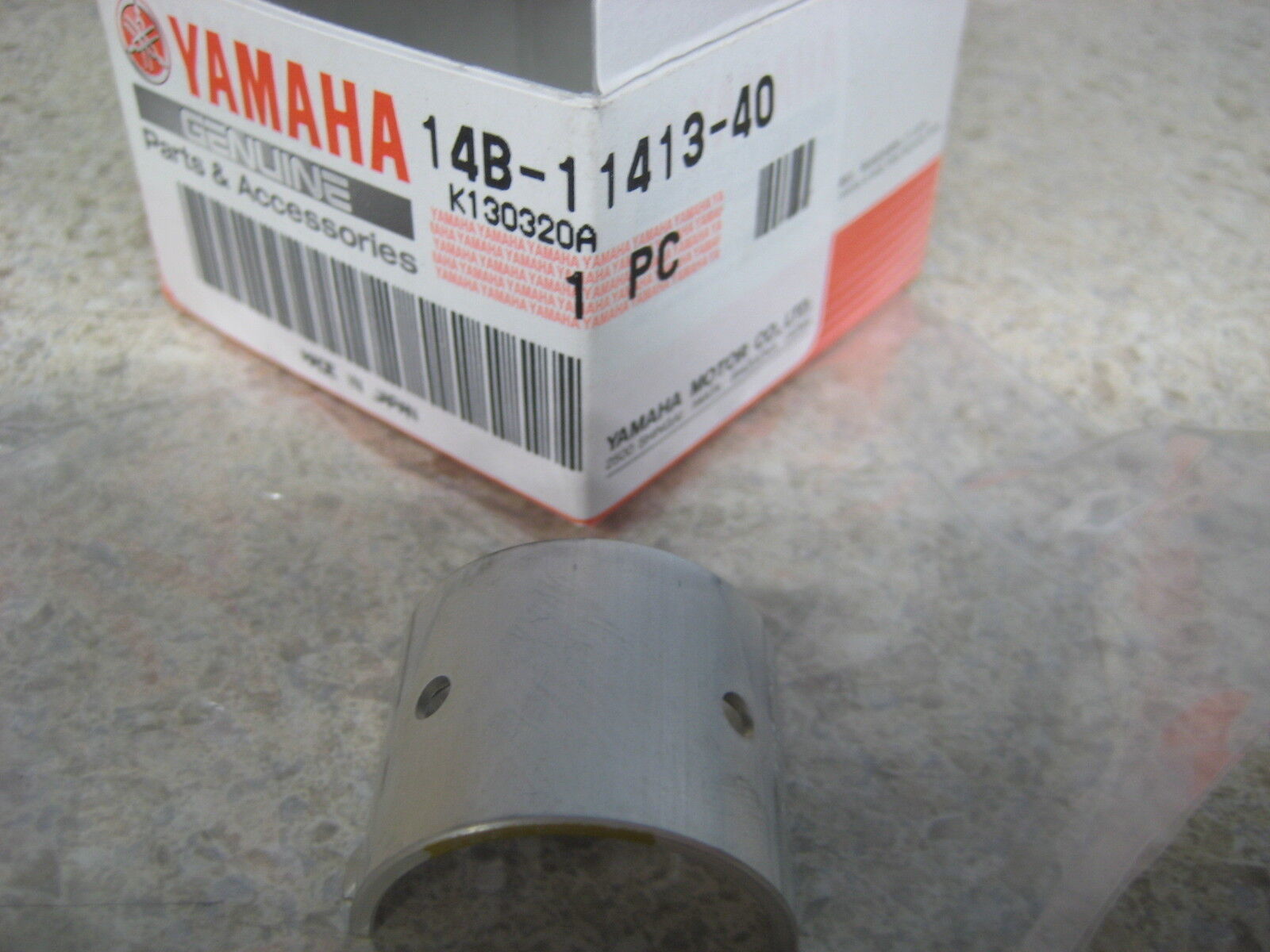 YAMAHA (2009-14) R1 ORİJİNAL KRANK ÇUBUĞU MİL PİSTON RULMANI(BALANSÖR YATAĞI)14B-11413-40