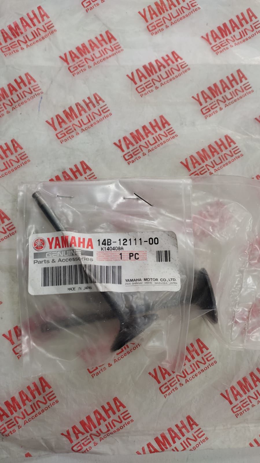 YAMAHA YZF R1 ORİJİNAL EMME SUBAP 14B-12111-00