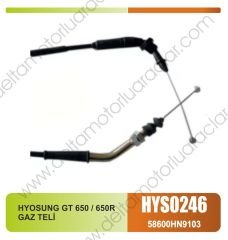 HYOSUNG GT 650 / 650R GAZ TELİ
