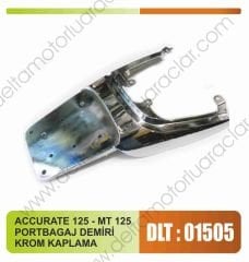 ACCURATE 125 - MT 125 PORTBAGAJ DEMİRİ NİKELAJ