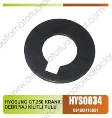 HYOSUNG GT 250 KRANK DEBRİYAJ KİLİTLİ PULU