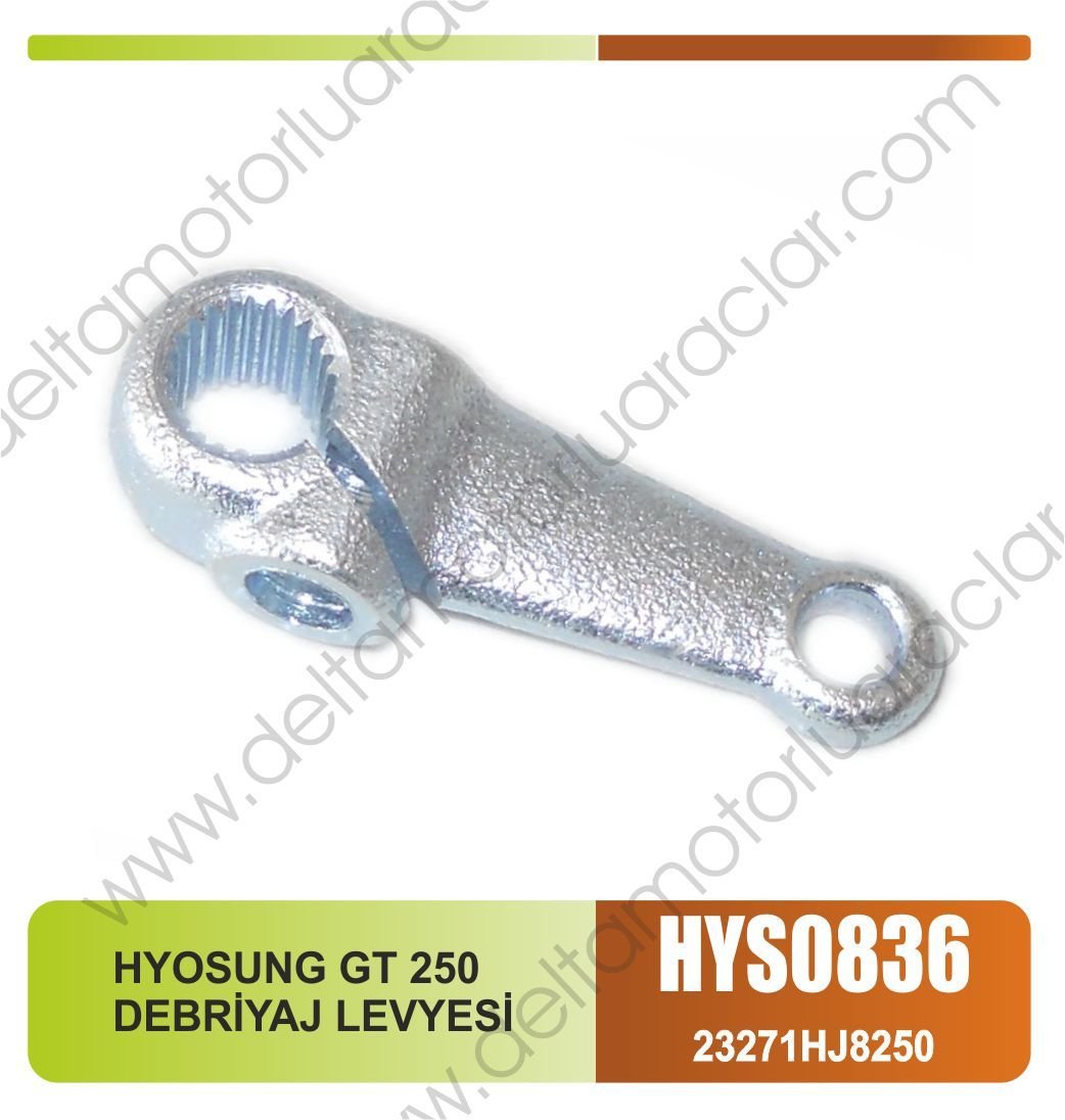 HYOSUNG GT 250 DEBRİYAJ LEVYESİ