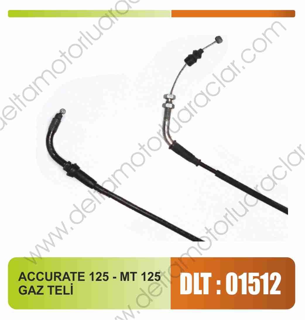 ACCURATE 125 - MT 125 GAZ TELİ