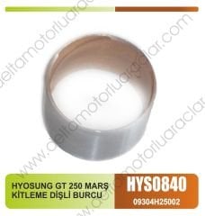 HYOSUNG GT 250 MARŞ KİTLEME DİŞLİ BURCU
