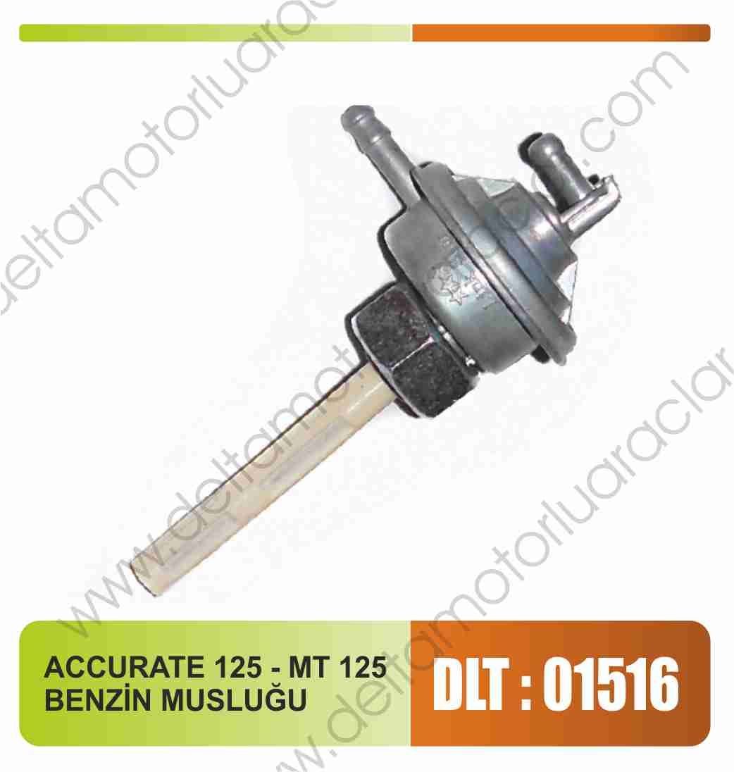 ACCURATE 125 - MT 125 BENZİN MUSLUĞU