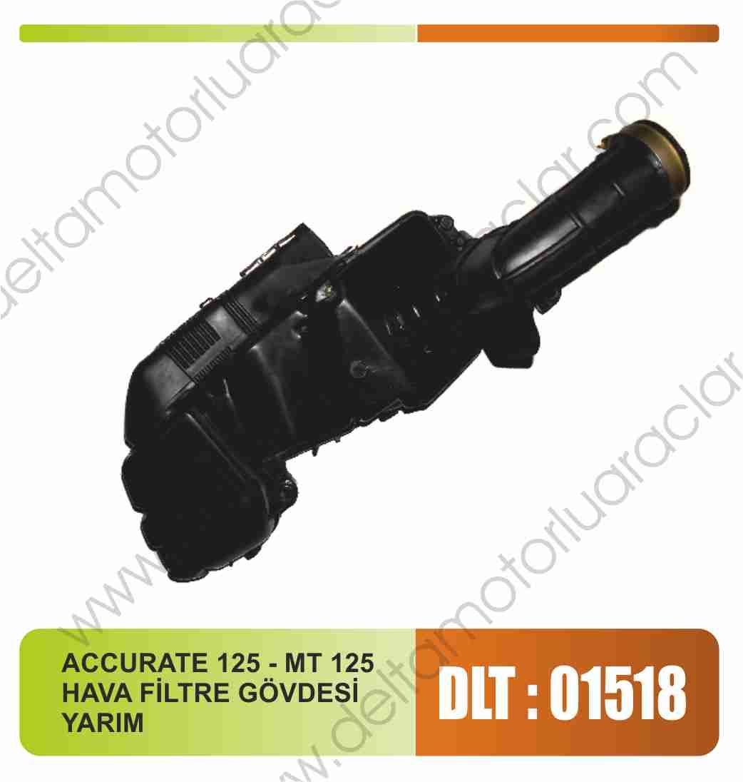 ACCURATE 125 - MT 125 HAVA FİLİTRE GÖVDESİ YARIM