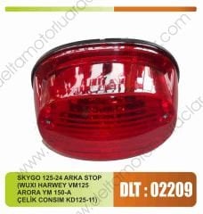 SKYGO 125-24 ARKA STOP ( WUXI HARWEY125 - ARORA YM 150-A - ÇELİK CONSIM KD125-11 )