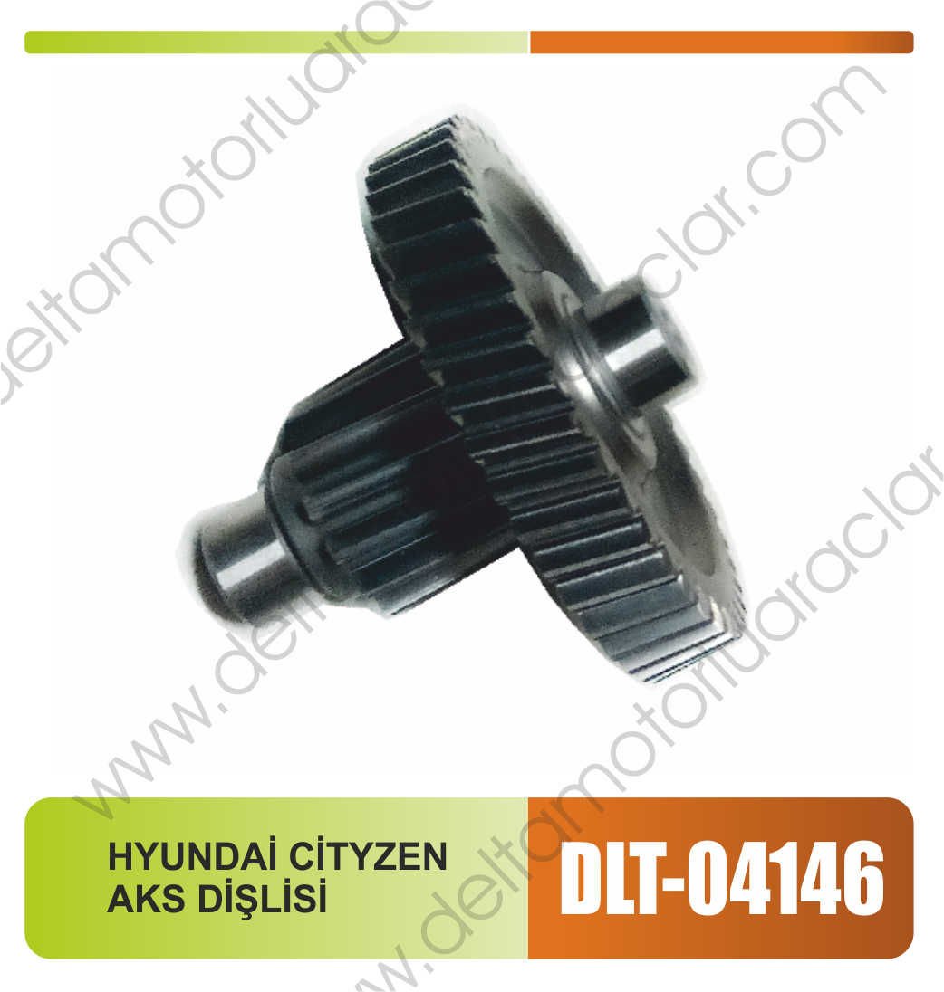 HYUNDAİ CİTYZEN AKS DİŞLİSİ