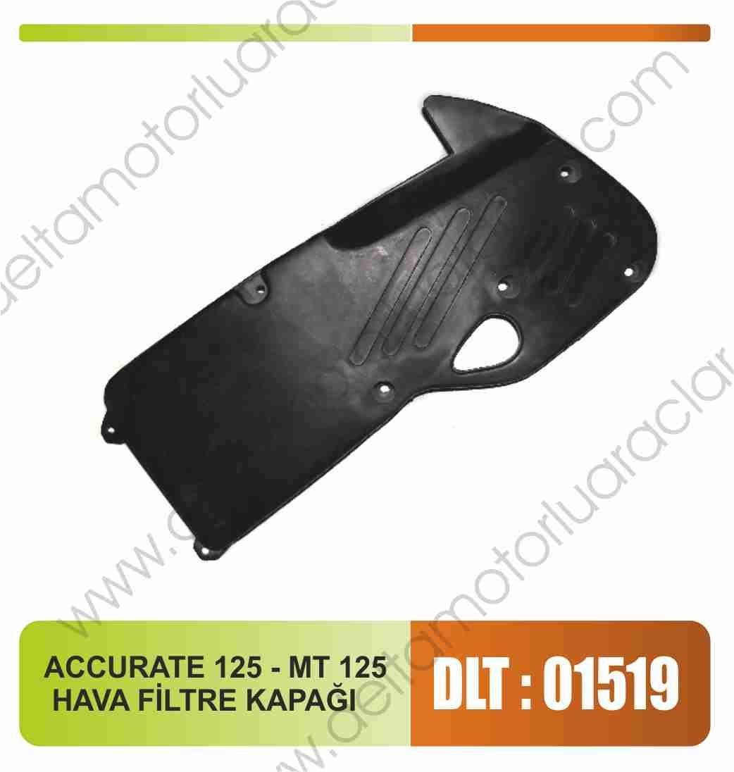 ACCURATE 125 - MT125 HAVA FİLİTRE KAPAĞI