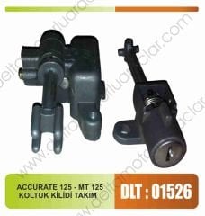 ACCURATE 125 - MT 125  KOLTUK KİLİDİ TAKIM