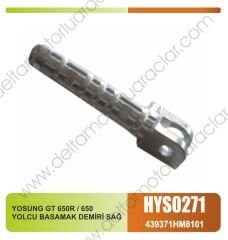 HYOSUNG GT 650R / 650 YOLCU BASAMAK DEMİRİ SAĞ