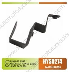 HYOSUNG GT 650R ÖN GÖGÜS ALT PANEL ŞASE BAGLANTI SACI SOL